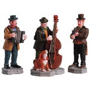 Streetside Trio, Set Of 3